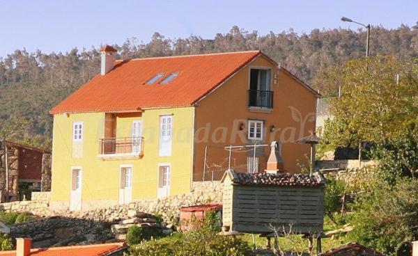 Casa Do Centeal Villa Arrueiro Buitenkant foto