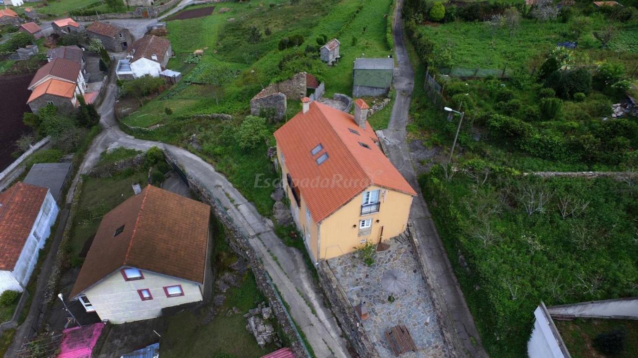 Casa Do Centeal Villa Arrueiro Buitenkant foto
