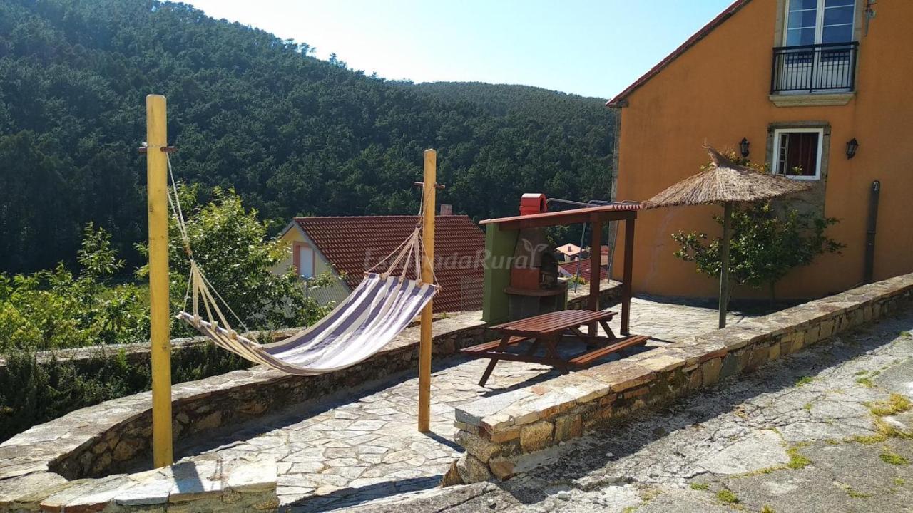 Casa Do Centeal Villa Arrueiro Buitenkant foto